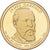 États-Unis, 1 Dollar, James Garfield, 2015, U.S. Mint, Copper-Brass, SPL