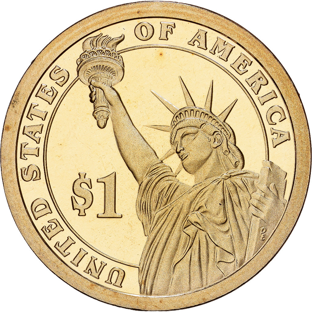 United States, 1 Dollar, James Garfield, 2015, U.S. Mint, Copper-Brass, MS(63)