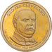 États-Unis, 1 Dollar, Grover Cleveland, 2015, U.S. Mint, Copper-Brass, SPL