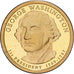 United States, 1 Dollar, George Washington, 2015, U.S. Mint, Copper-Brass