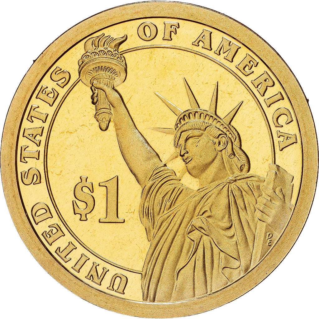 Stati Uniti, 1 Dollar, Chester Arthur, 2015, U.S. Mint, Rame-ottone, SPL