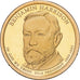 États-Unis, 1 Dollar, Benjamin Harrison, 2015, U.S. Mint, Copper-Brass, SPL