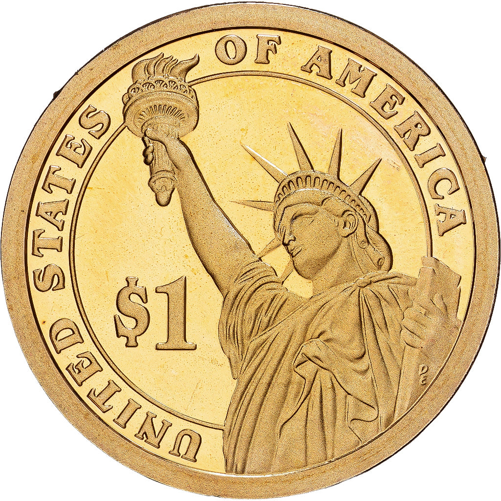 États-Unis, 1 Dollar, Benjamin Harrison, 2015, U.S. Mint, Copper-Brass, SPL