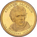 États-Unis, 1 Dollar, Andrew Jackson, 2015, U.S. Mint, Copper-Brass, SPL