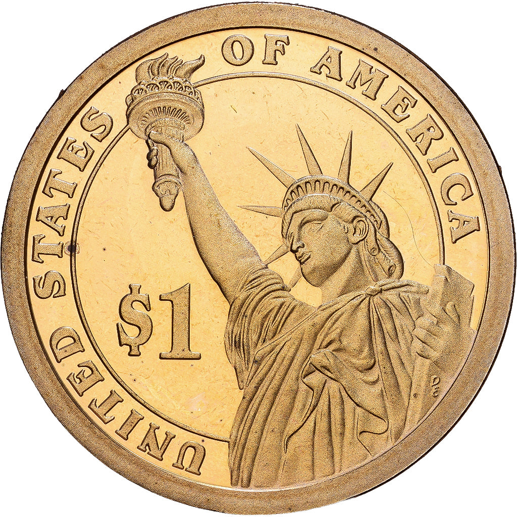 États-Unis, 1 Dollar, Andrew Jackson, 2015, U.S. Mint, Copper-Brass, SPL
