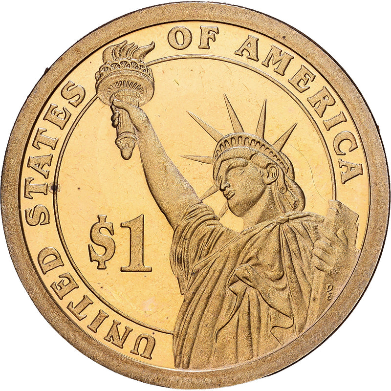 United States 1 Dollar Andrew Jackson 2015 U.S. Mint Copper-Brass