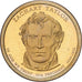 États-Unis, 1 Dollar, Zachary Taylor, 2015, U.S. Mint, Copper-Brass, SPL
