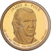 États-Unis, 1 Dollar, James K. Polk, 2015, U.S. Mint, Copper-Brass, SPL