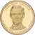 États-Unis, 1 Dollar, Abraham Lincoln, 2015, U.S. Mint, Copper-Brass, SPL