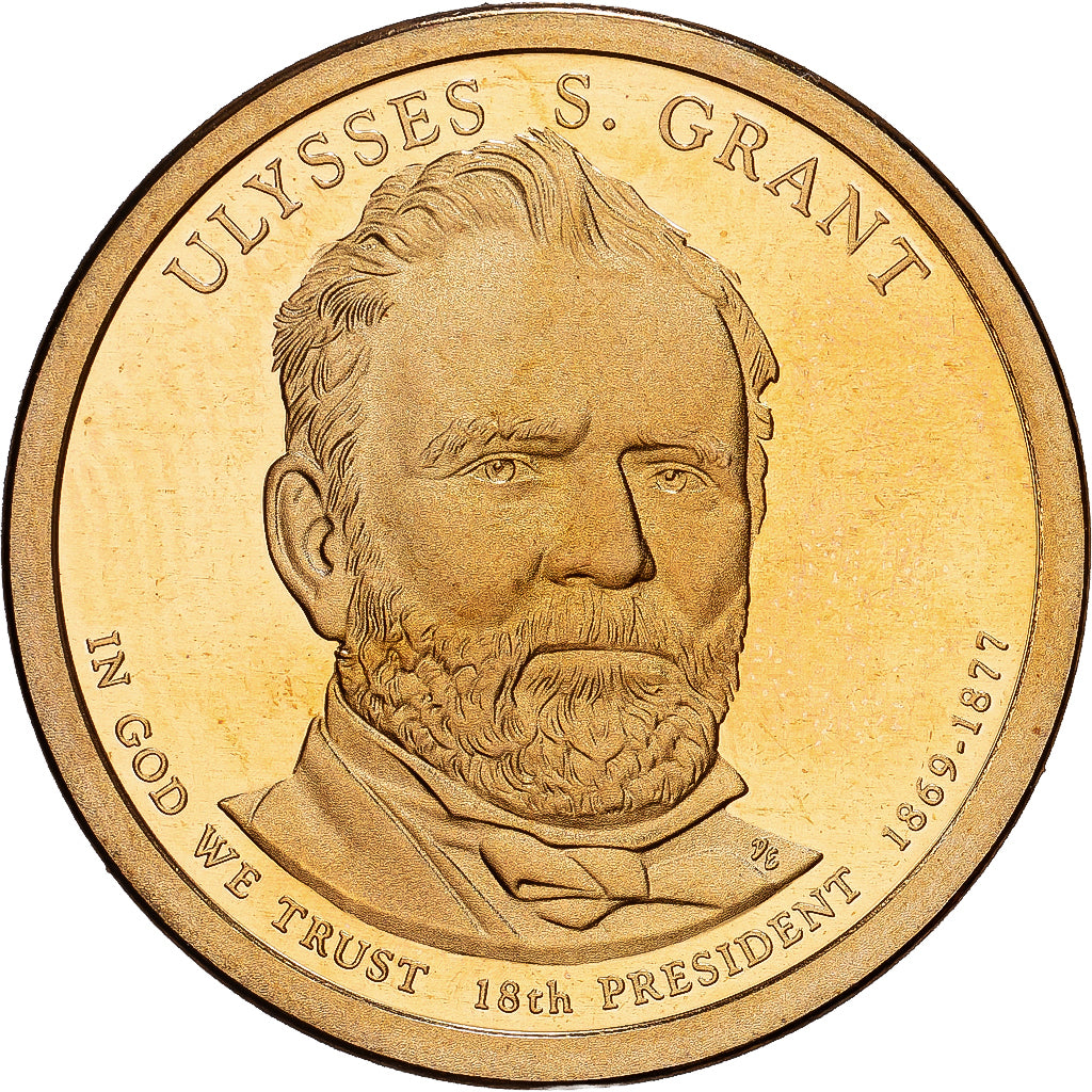 Estados Unidos da América, 1 Dollar, Ulysses S. Grant, 2015, U.S. Mint