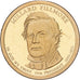 United States, 1 Dollar, Millard Fillmore, 2015, U.S. Mint, Copper-Brass, MS(63)