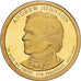 United States, 1 Dollar, Andrew Johnson, 2015, U.S. Mint, Copper-Brass, MS(63)