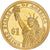 États-Unis, 1 Dollar, Andrew Johnson, 2015, U.S. Mint, Copper-Brass, SPL