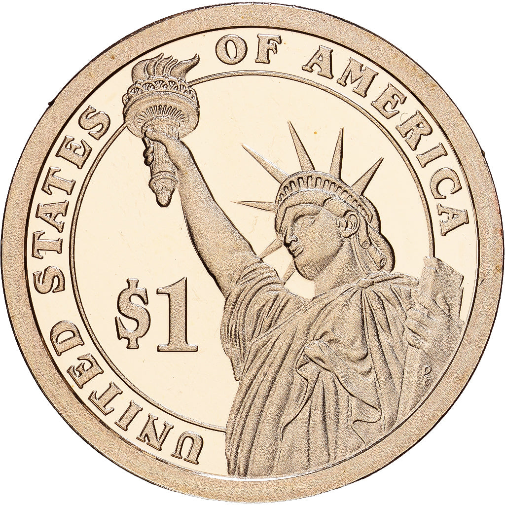 États-Unis, 1 Dollar, William Mc Kinley, 2015, U.S. Mint, Cupronickel, SPL
