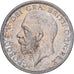 Gran Bretaña, George V, Florin, 1936, British Royal Mint, Plata, MBC, KM:834