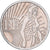 Frankrijk, 5 Euro, La Semeuse en marche., 2008, Monnaie de Paris, Zilver, ZF