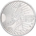 France, 10 Euro, 2009, Silver, AU(50-53), Gadoury:EU337, KM:1580