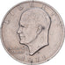 Stati Uniti, Dollar, Eisenhower, 1971, U.S. Mint, Rame ricoperto in rame-nichel