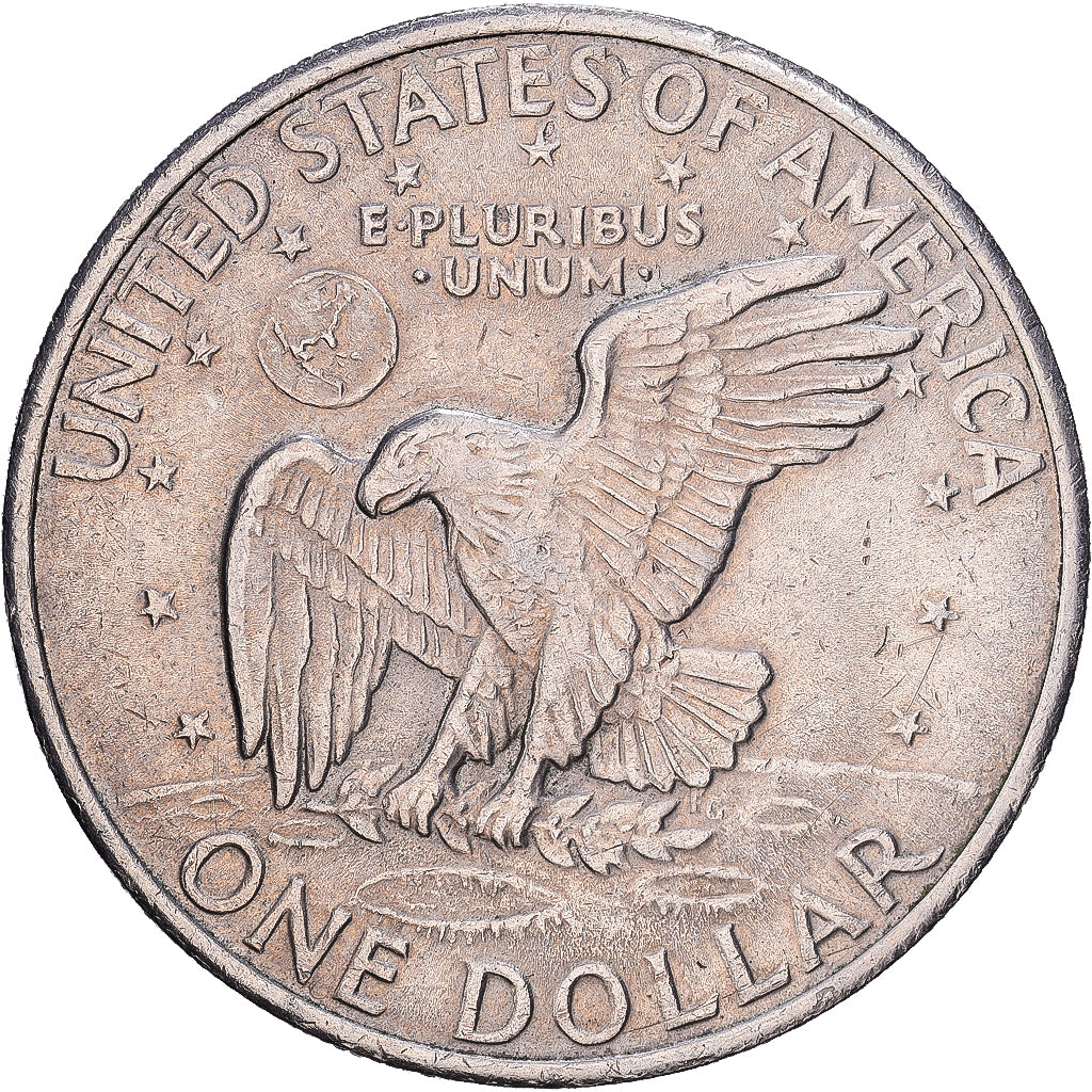 Stati Uniti, Dollar, Eisenhower, 1971, U.S. Mint, Rame ricoperto in rame-nichel
