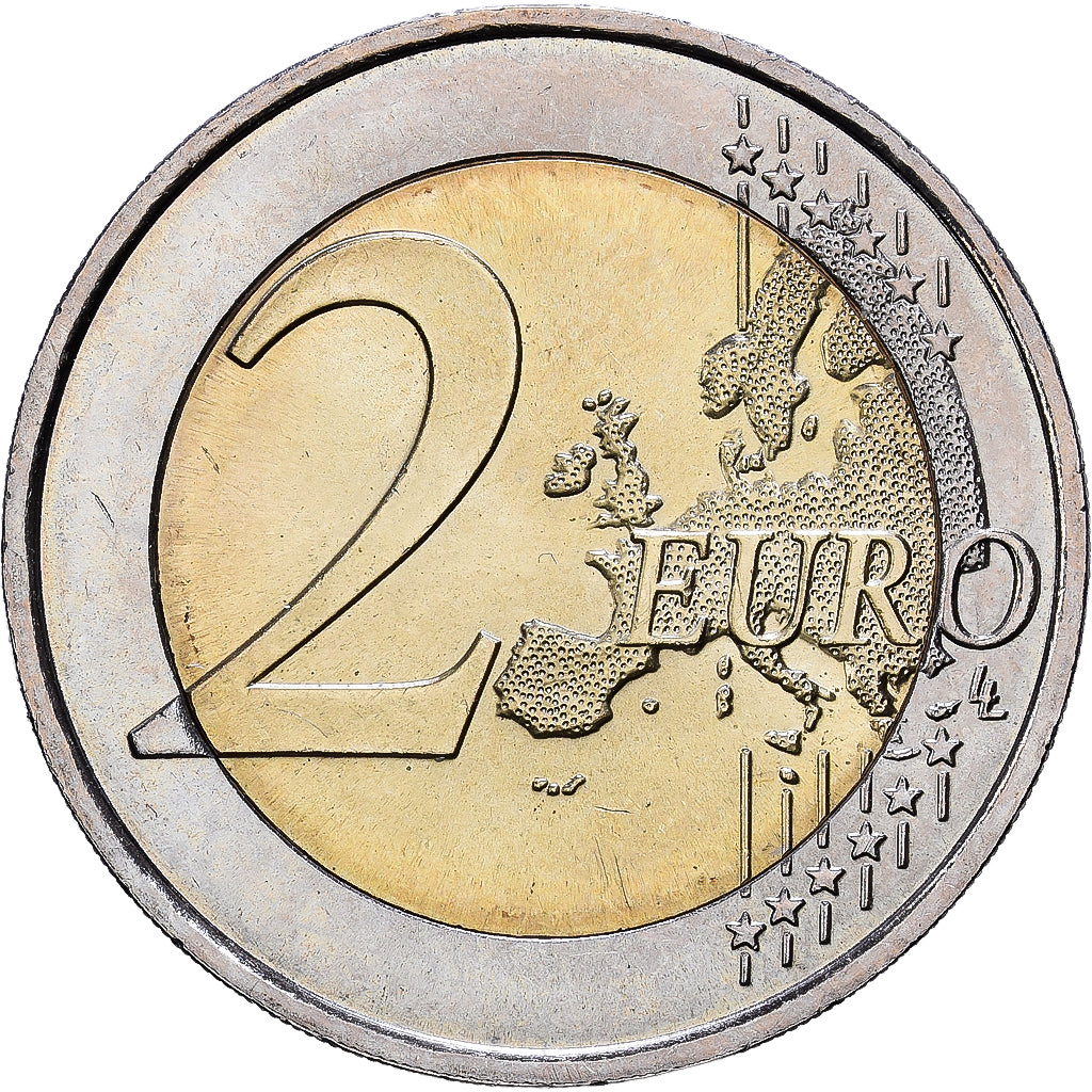 Francja, 2 Euro, fête de la musique, 2011, Paris, Bimetaliczny, AU(50-53)