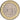 Monaco, Rainier III & Albert, 1 Euro, 2001, MDP, Bi-Metallic, SS+, KM:173