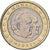Monaco, Rainier III & Albert, 1 Euro, 2001, MDP, Bimetaliczny, AU(50-53), KM:173