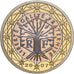 Frankreich, 1 Euro, 2007, Paris, Bi-Metallic, VZ+
