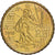 Francja, 10 Euro Cent, 2010, Paris, Mosiądz, AU(55-58), KM:1410