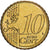 Francja, 10 Euro Cent, 2010, Paris, Mosiądz, AU(55-58), KM:1410