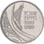 Francja, 5 Francs, 1989, Nikiel, AU(50-53)