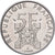 Francja, 5 Francs, 1989, Nikiel, AU(50-53)