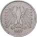 Germany, 5 Mark, 1977, Hambourg, Copper-nickel, EF(40-45)