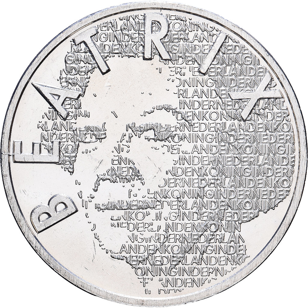 Niederlande, Beatrix, 5 Euro, 2003, Silber, UNZ, KM:245