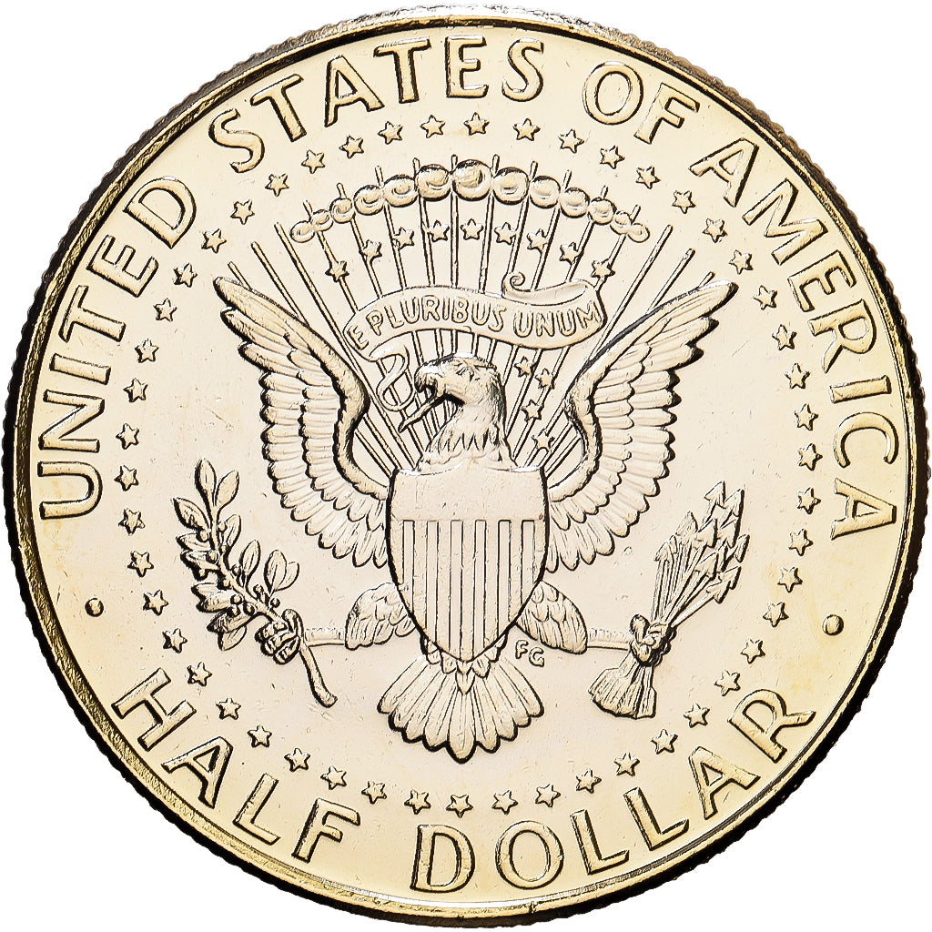 États-Unis, Half Dollar, Barack Obama, 2008, Philadelphie, Cupro-nickel, SPL