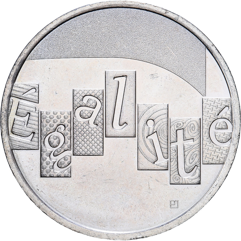 France, 5 Euro, Egalité, 2013, Argent, TTB+, Gadoury:EU646