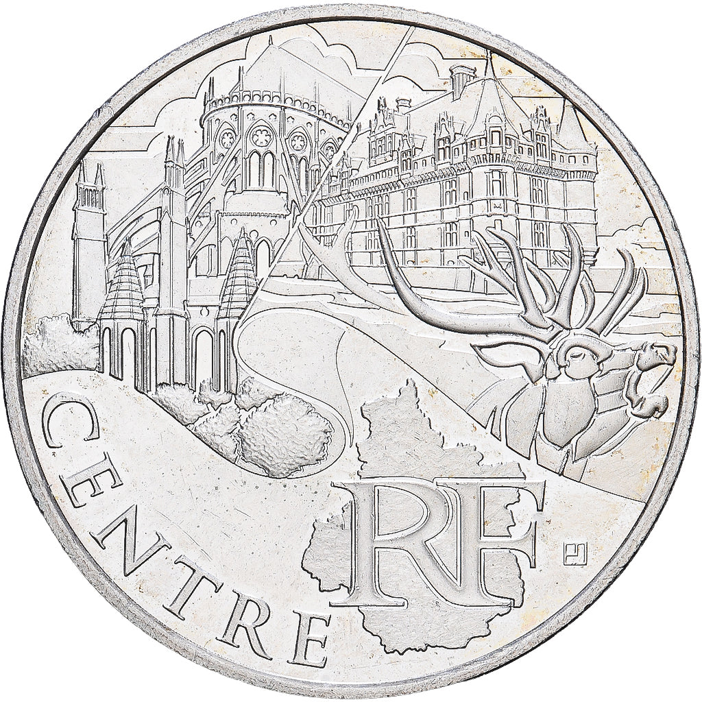 Francia, 10 Euro, 2011, Paris, Argento, SPL-, KM:1732