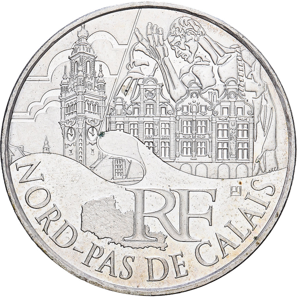 Frankreich, 10 Euro, 2011, Paris, Silber, VZ, Gadoury:EU450, KM:1745