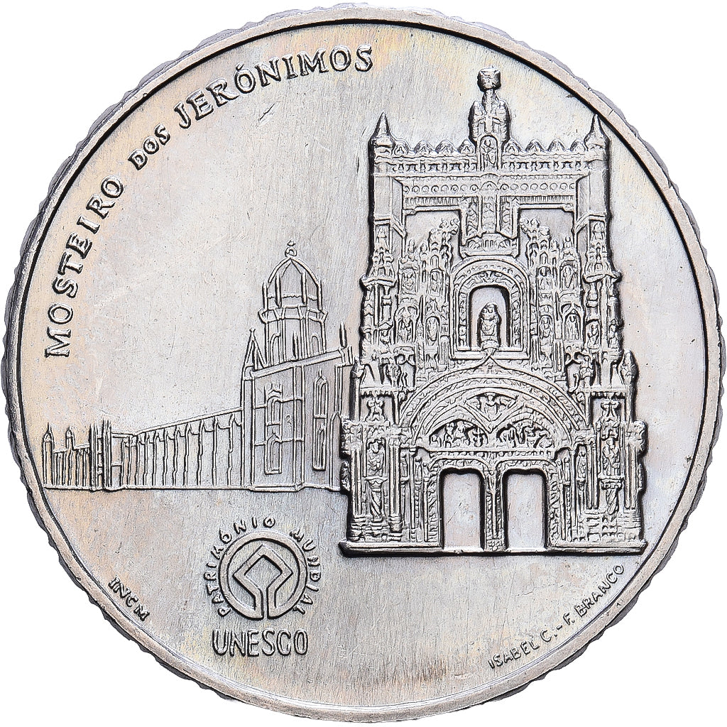 Portugal, 2-1/2 Euro, Unesco World Heritage - Jerónimos Monastery, 2009