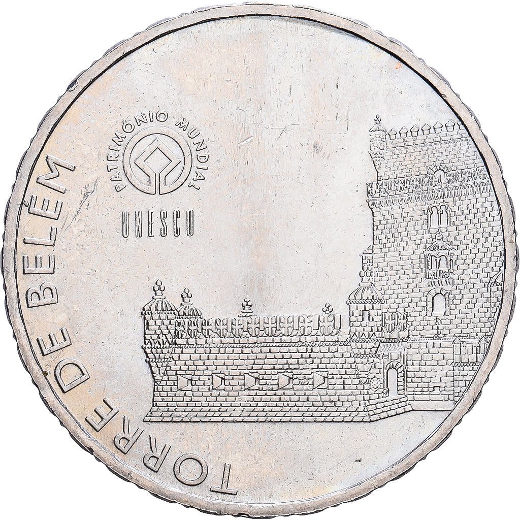 Portugal, 2-1/2 Euro, Unesco World Heritage - Bélem Tower, 2009, Lisbon