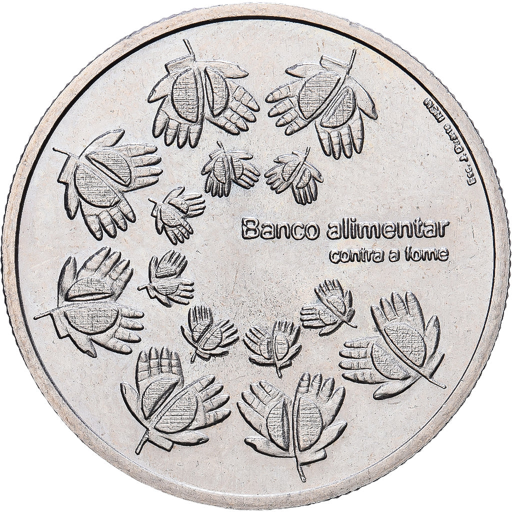 Portugal, Banque alimentaire, 1-1/2 Euro, 2010, Lisbon, Copper-nickel
