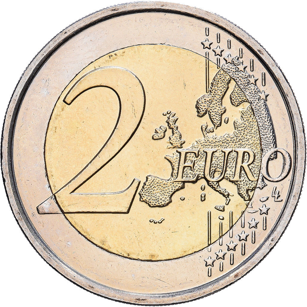Belgia, 2 Euros, 150e anniversaire de la fondation de la Croix-Rouge de