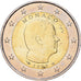 Monaco, Albert II, 2 Euro, 2009, MDP, Bi-metallico, BB+, KM:195