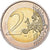 Monaco, Albert II, 2 Euro, 2009, MDP, Bimétallique, TTB+, KM:195