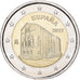 Spain, 2 Euro, Églises du Royaume des Asturies, 2017, monnaie royale de madrid