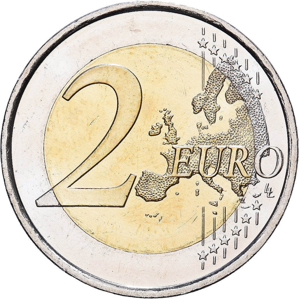 Spain, 2 Euro, Églises du Royaume des Asturies, 2017, monnaie royale de madrid