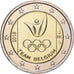 Belgia, 2 Euro, jeux d'été de Rio de Janeiro, 2016, Brussels, Bimetaliczny