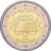 Slovenia, 2 Euro, Traité de Rome, 2007, Bi-metallico, SPL, KM:106