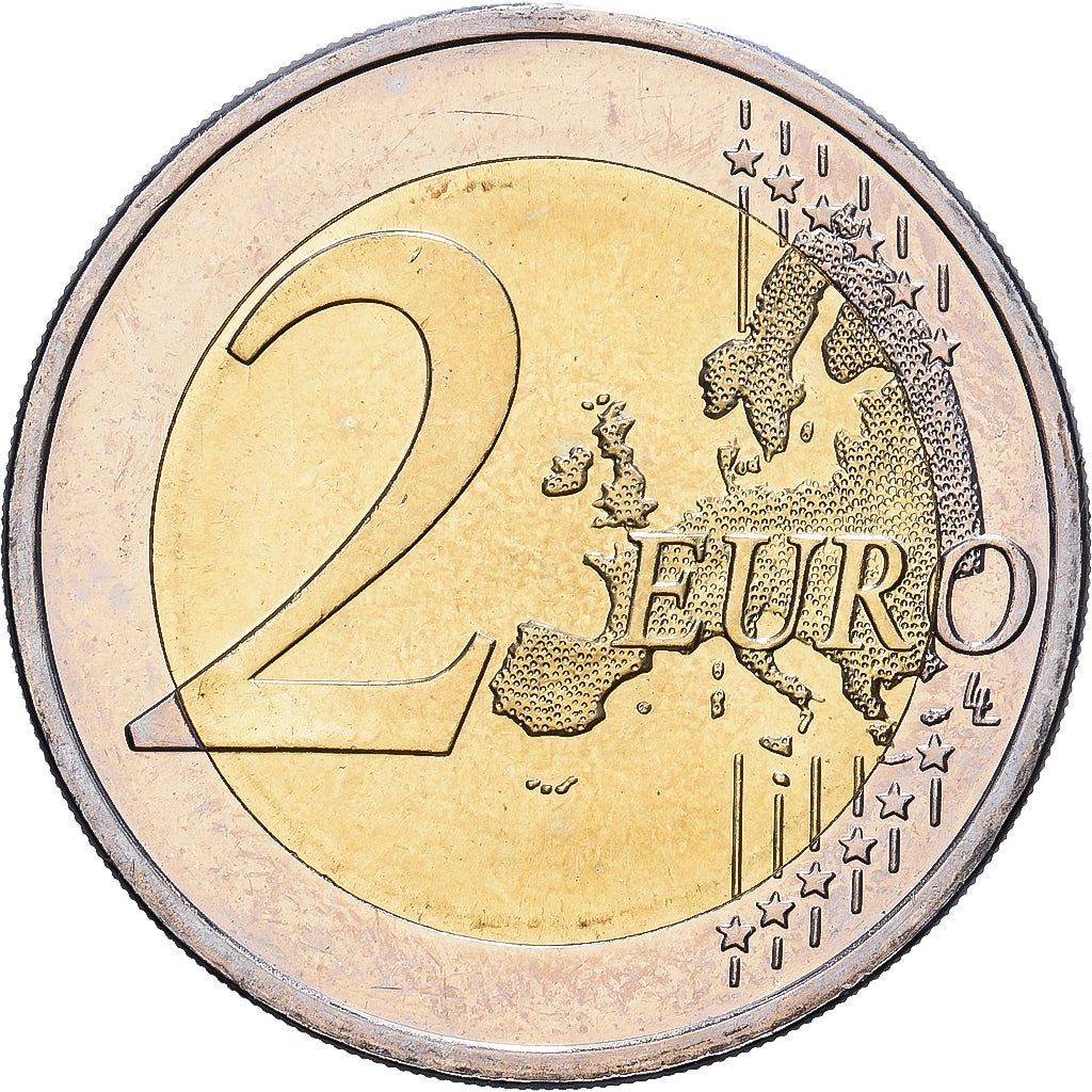 Slovenia, 2 Euro, Traité de Rome, 2007, Bi-metallico, SPL, KM:106