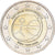 Austria, 2 Euro, 10e anniversaire de l'Union économique et monétaire