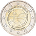 Austria, 2 Euro, 10e anniversaire de l'Union économique et monétaire